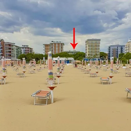 Apartmán Grazioso N 66 A A 100 Mt Dal Mare *