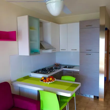 Apartman Grazioso N 66 A A 100 Mt Dal Mare *